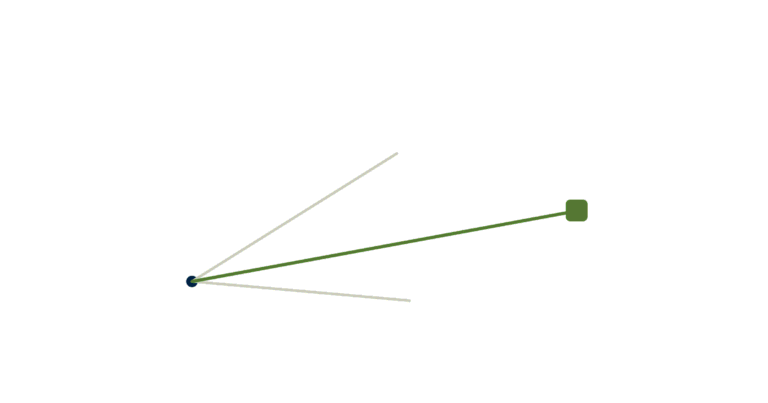 Three diverging paths narrowing to one, representing choosing a WordPress maintenance company
